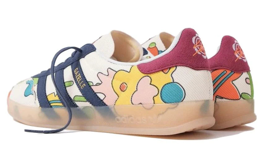 Adidas Gazelle Sneakers Mens Sean Wotherspoon IG2849 Kaleidoscopic Lens