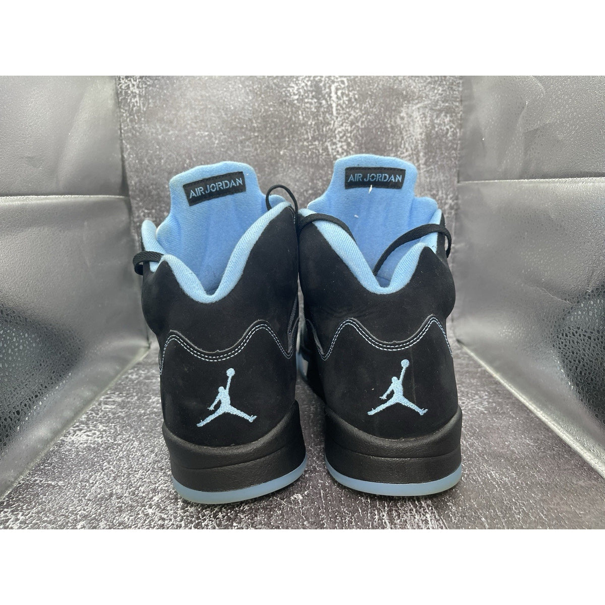 Air Jordan 5 Retro 'Black University Blue' 2026 DD0587-008 Men size 14