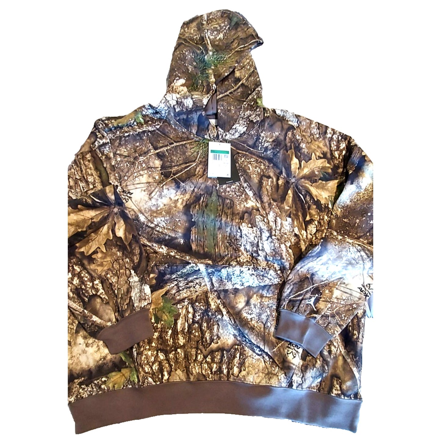 Jordan Brooklyn Men's Fleece Realtree Pullover Hoodie L