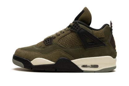 Air Jordan 4 SE Craft Medium Olive Size 11, Green/Black, FB9927-200