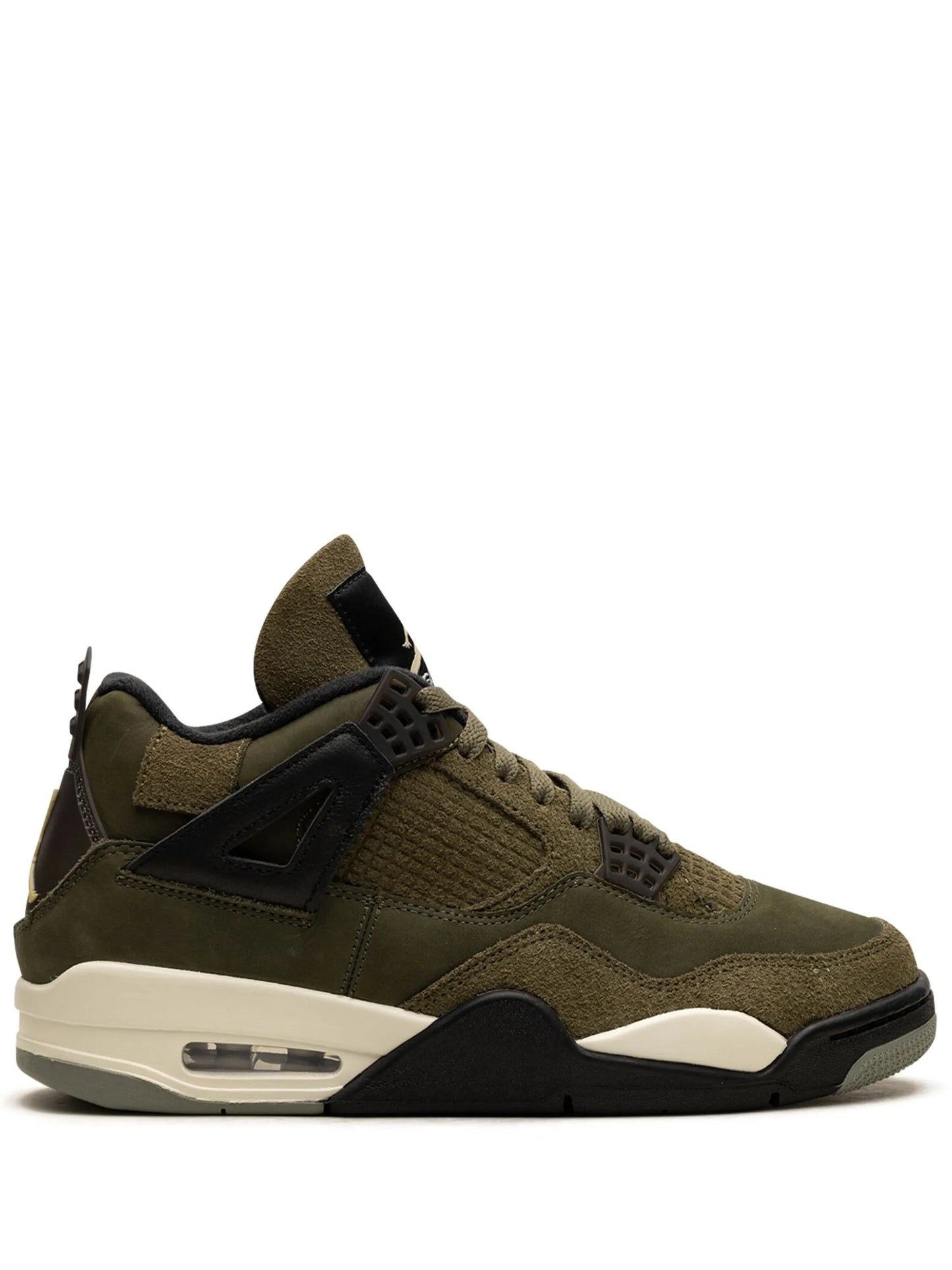 Air Jordan 4 SE Craft Medium Olive Size 11, Green/Black, FB9927-200