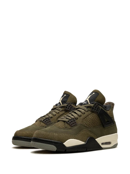 Air Jordan 4 SE Craft Medium Olive Size 11, Green/Black, FB9927-200