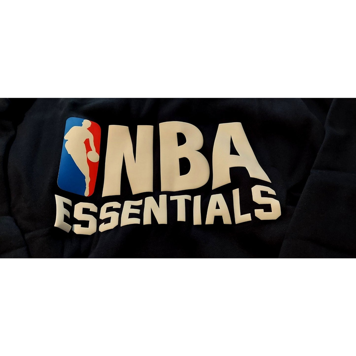 Logo Gear NBA X Fear of God Essentials Sports Fit Black Hoodie - Unisex - XL