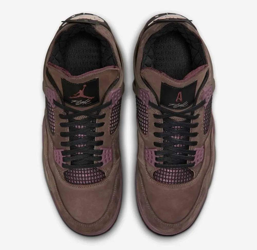 Air Jordan 4 x a MA Maniere ‘DARK MOCHA