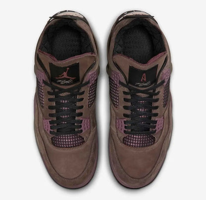 Air Jordan 4 x a MA Maniere ‘DARK MOCHA
