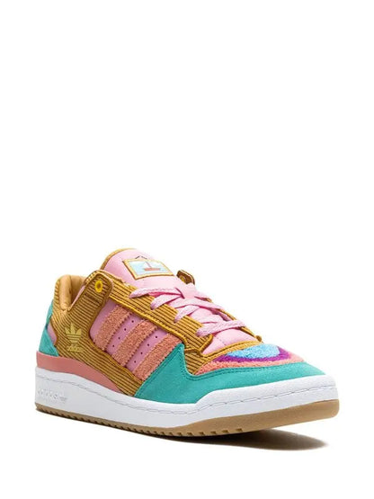 adidas  forum low cl the simpsons living room sneakers