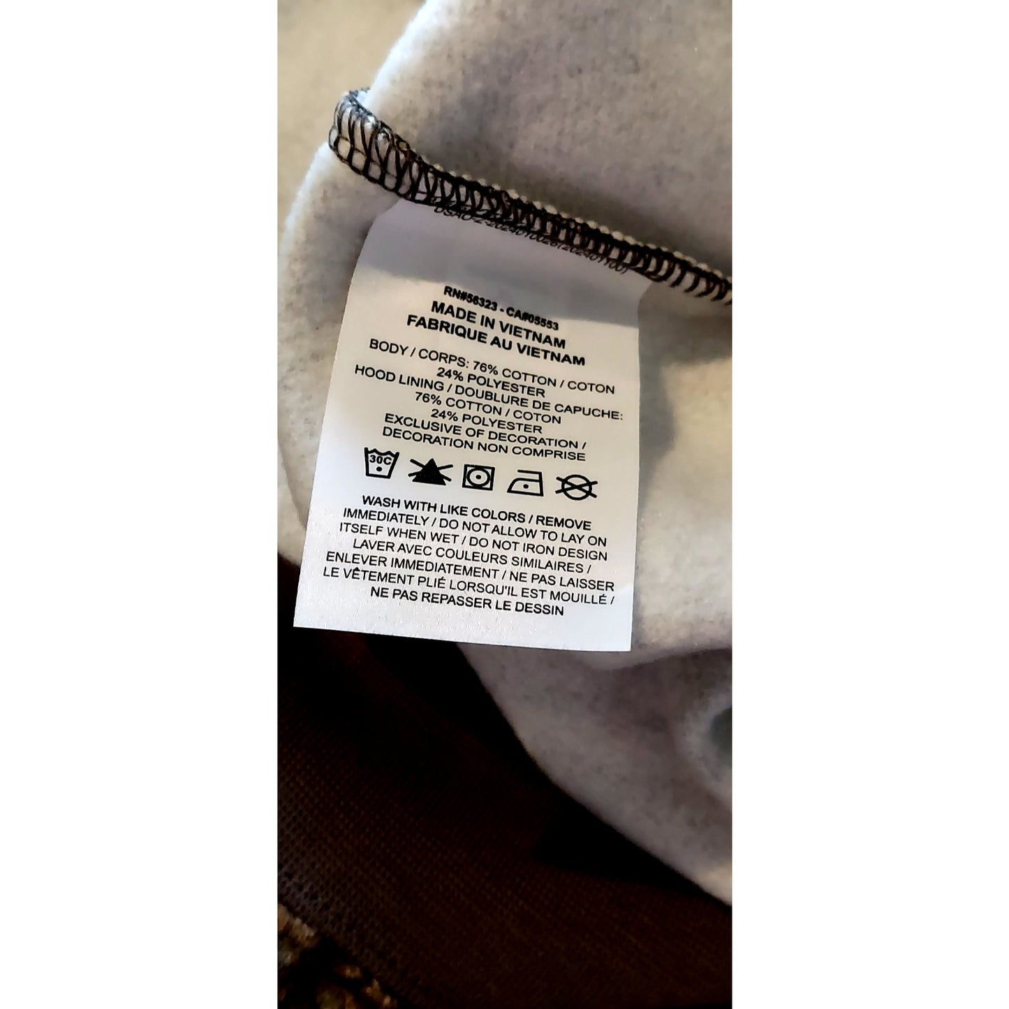Jordan Brooklyn Men's Fleece Realtree Pullover Hoodie L