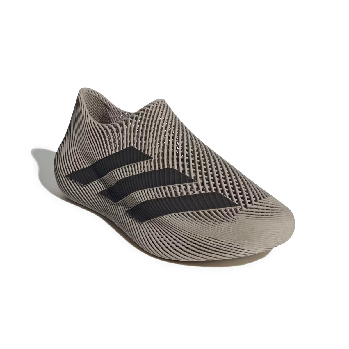 Adidas adiFOM Q Sesame - Heel Three Stripes view