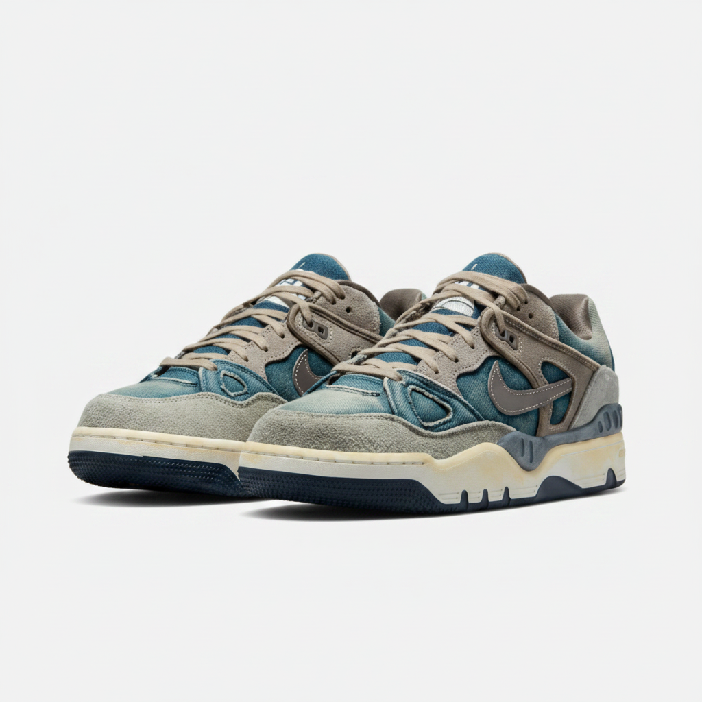 Levi's x NIGO® x Nike Air Force 3 Low "Olive Grey" IB1808-001