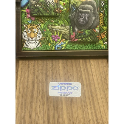 Zippo 25th Anniversary "Mysteries of the Forest" Limited Edition Set - Woodchuck
