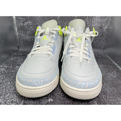 Nike Men's SIZE 11.5 Jordan Spizike Low Photo Blue Volt Sail Coconut IB4464-025