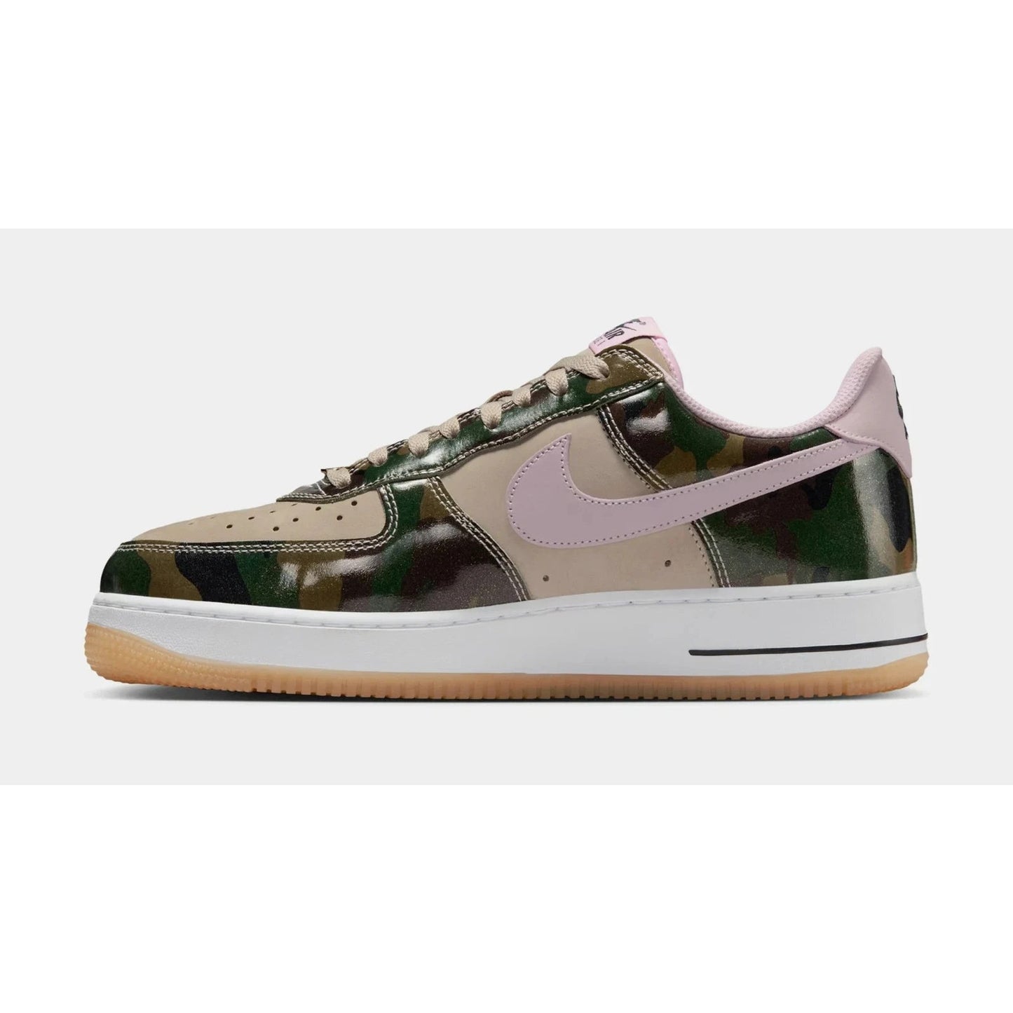 Nike Air Force 1 Low Patent Camo 12M