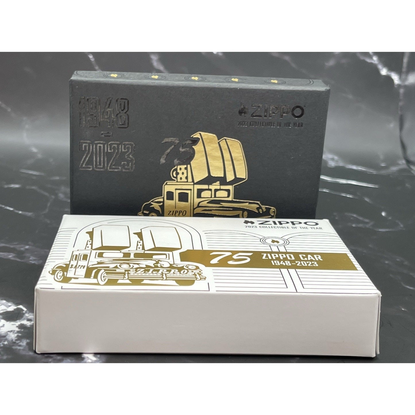 Zippo 2023 Collectible of the Year - 75th Anniversary Zippo Car (New in Box)