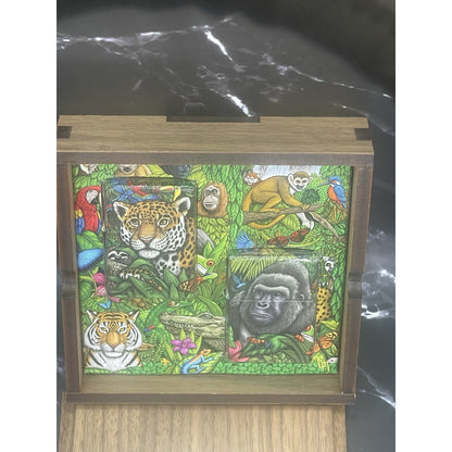Zippo 25th Anniversary "Mysteries of the Forest" Limited Edition Set - Woodchuck