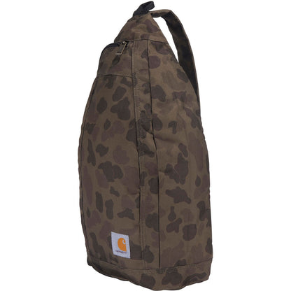 Carhartt Sling Bag Duck Camo – Water-Repellent, Tablet Sleeve, Rugged Design