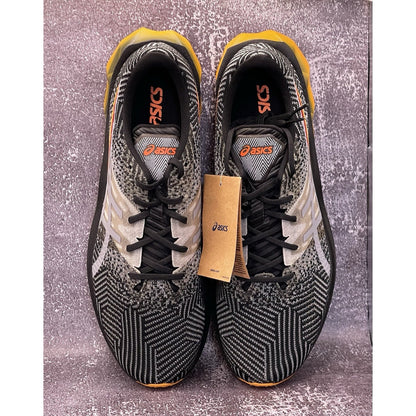 ASICS Novablast Black Sheet Rock Orange Men's Size 11 Running Shoes 1011B149-001