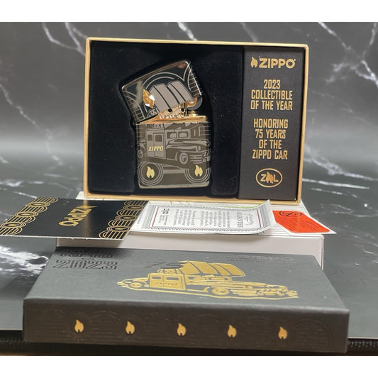 Zippo 2023 Collectible of the Year - 75th Anniversary Zippo Car (New in Box)