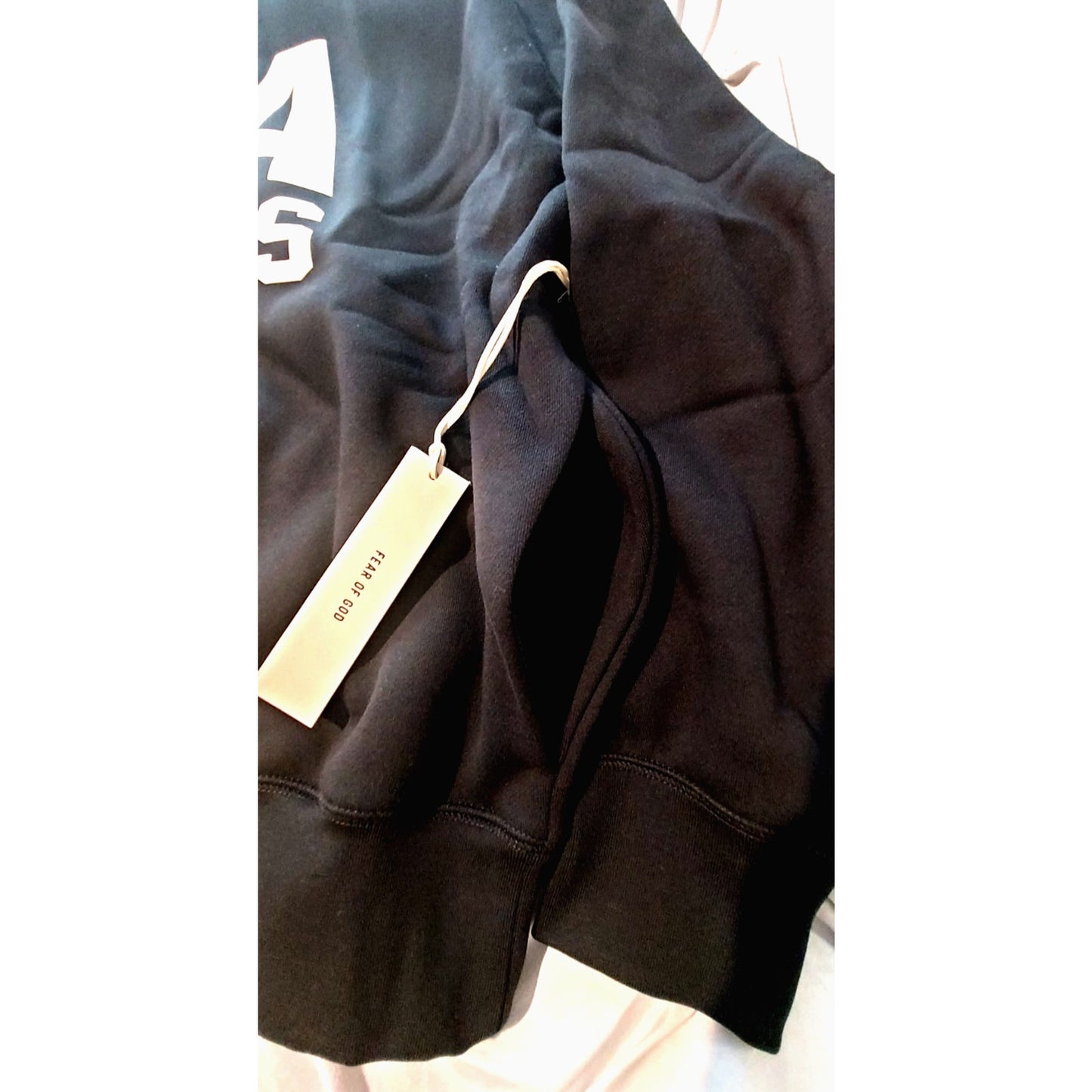 Logo Gear NBA X Fear of God Essentials Sports Fit Black Hoodie - Unisex - XL
