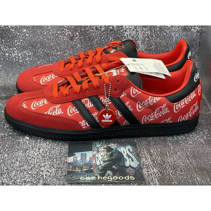 Adidas Samba OG Coca Cola Black White Men's Size 11.5 KH6893 Brand New Rare 11.5