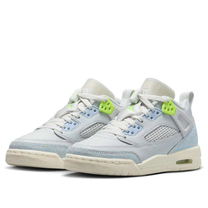 Jordan Spizike Low Glacier Blue - Pair front view