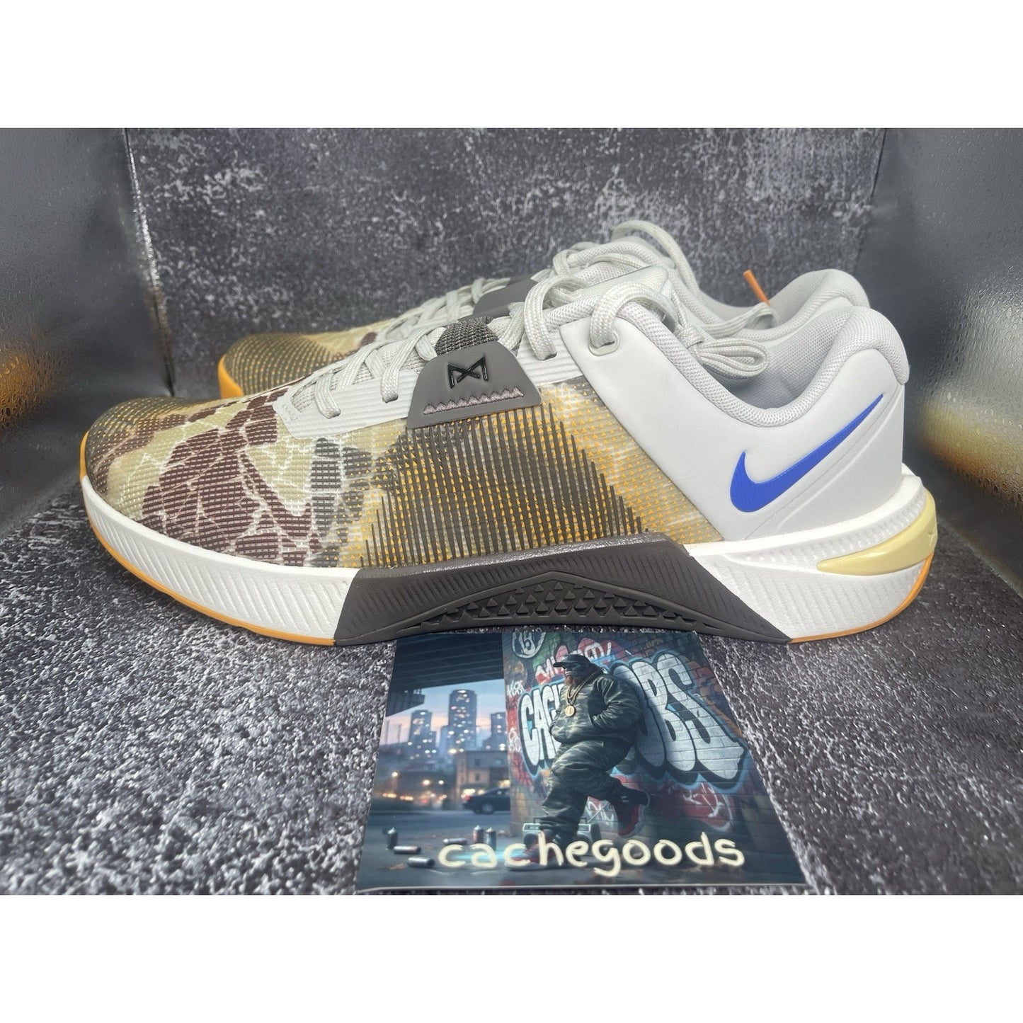 New Nike Metcon 11.5Shoes - Light Bone/Cave Stone (HQ2615-001)