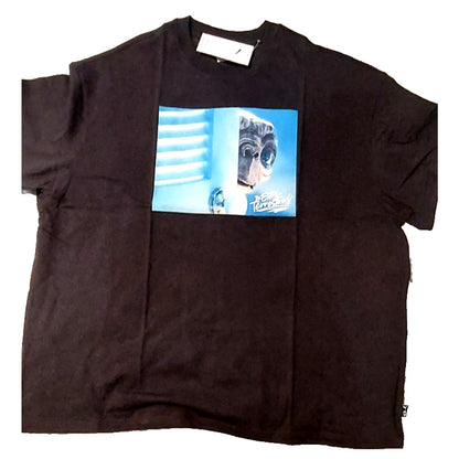 PUMA Men's Hoops X E.T. Graphic T-Shirt, Black, Size XXL