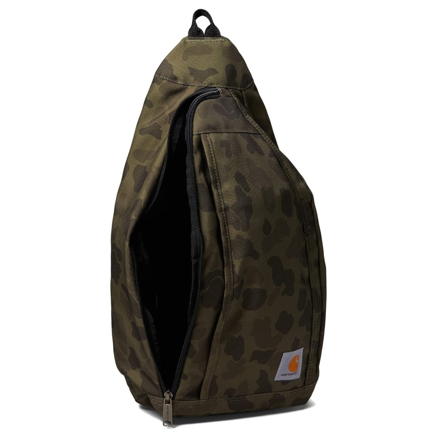 Carhartt Sling Bag Duck Camo – Water-Repellent, Tablet Sleeve, Rugged Design