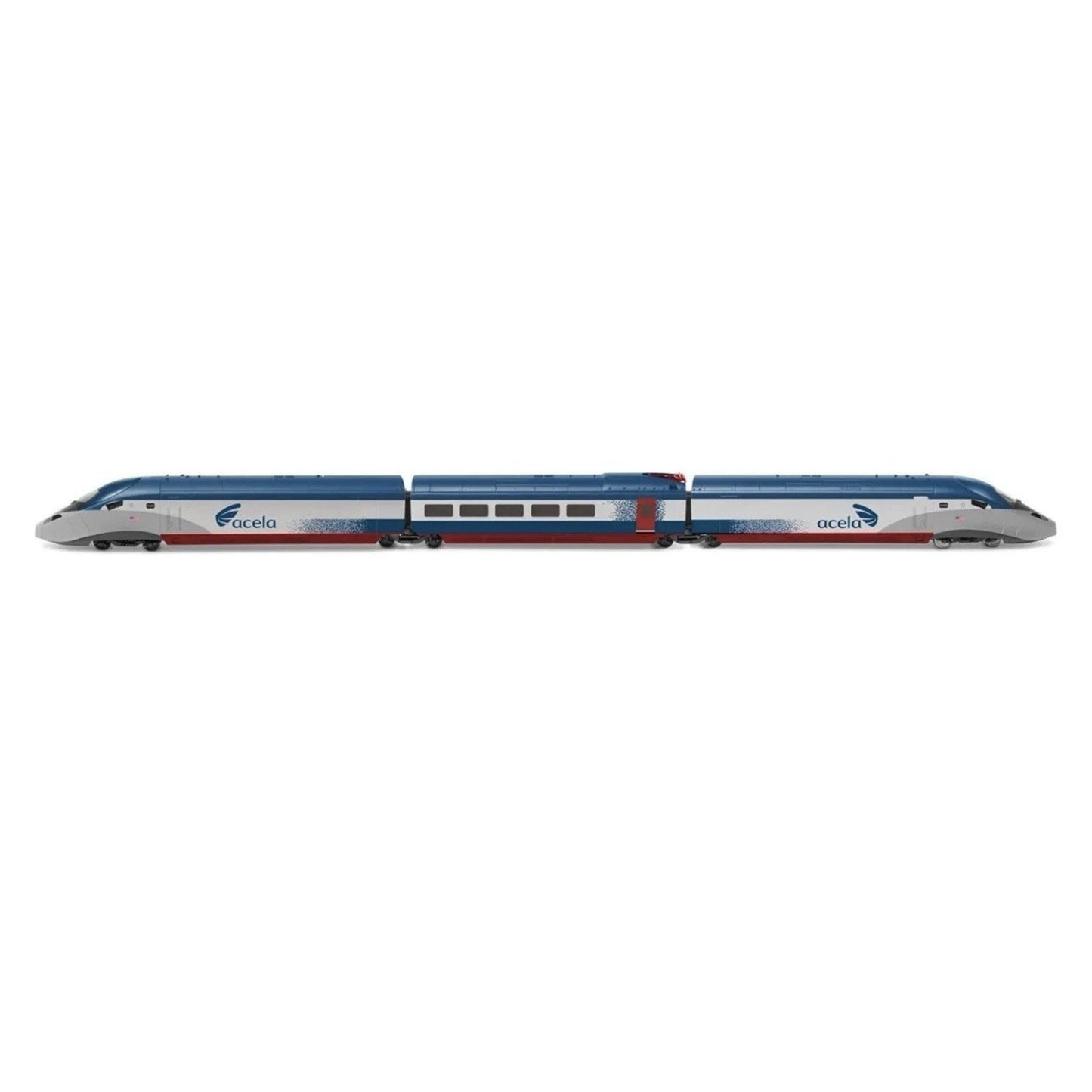 Hornby Amtrak Acela High Speed 1:87 HO Gauge Electric Model Train Set R1000T