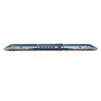 Hornby Amtrak Acela High Speed 1:87 HO Gauge Electric Model Train Set R1000T