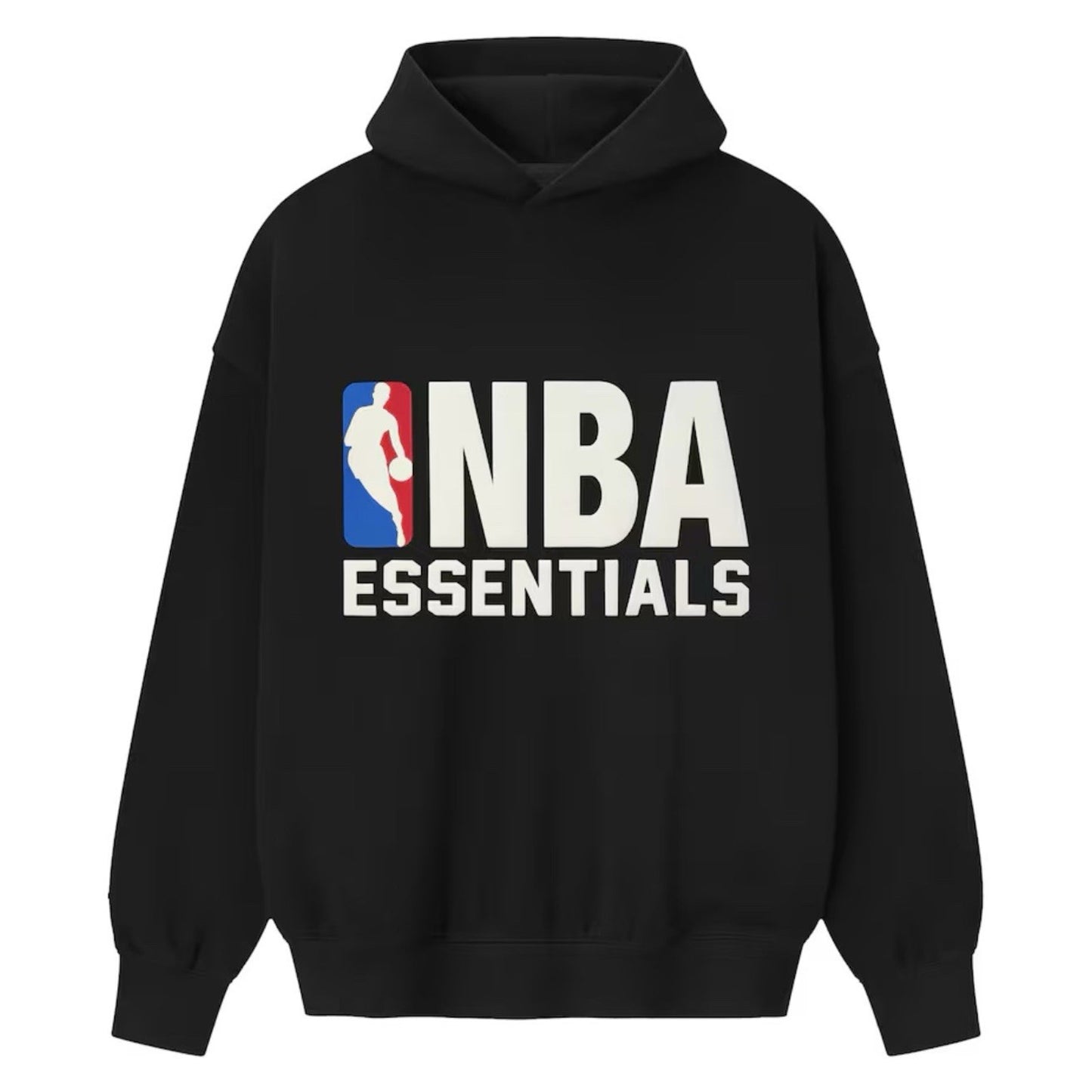 Logo Gear NBA X Fear of God Essentials Sports Fit Black Hoodie - Unisex - XL