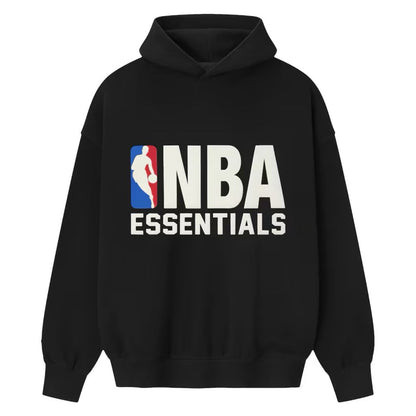 Logo Gear NBA X Fear of God Essentials Sports Fit Black Hoodie - Unisex - XL