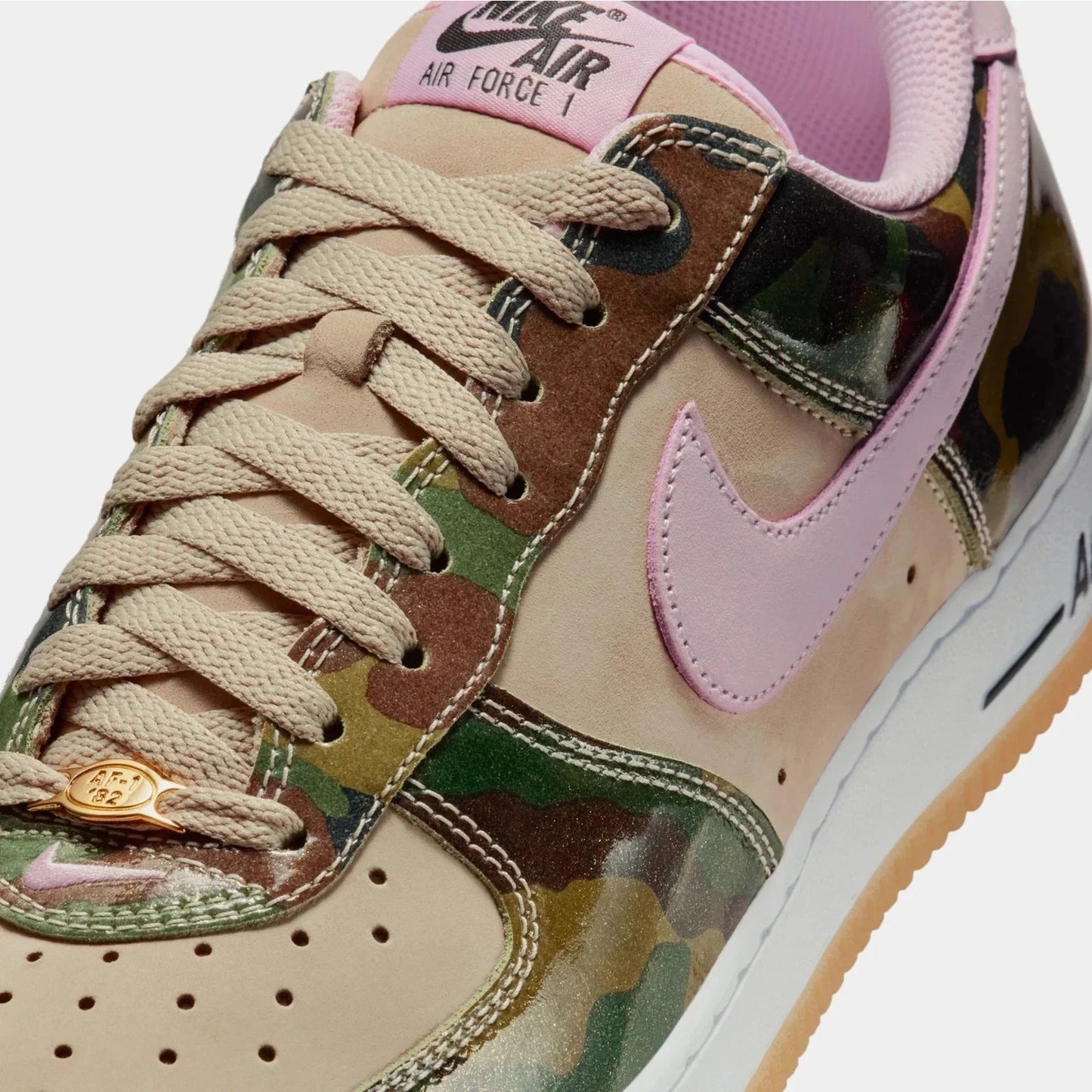 Nike Air Force 1 Low Patent Camo 12M
