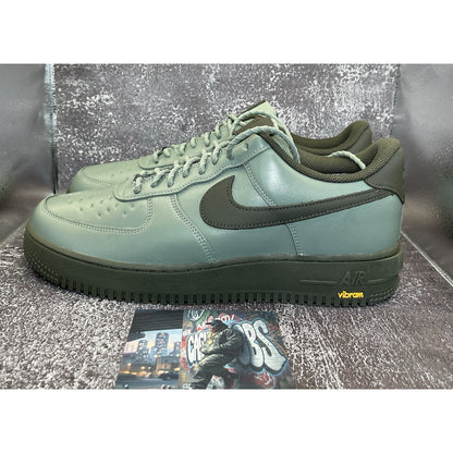 Size 11.5 - Nike Air Force 1 GORE-TEX Clay Green/Speed Yellow/Hot Deal