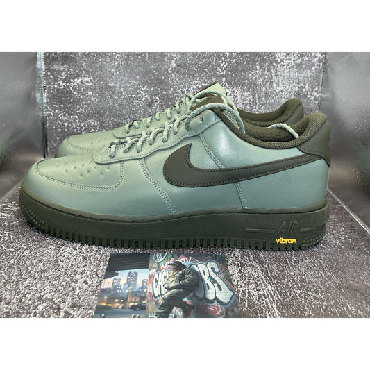 Size 11.5 - Nike Air Force 1 GORE-TEX Clay Green/Speed Yellow/Hot Deal