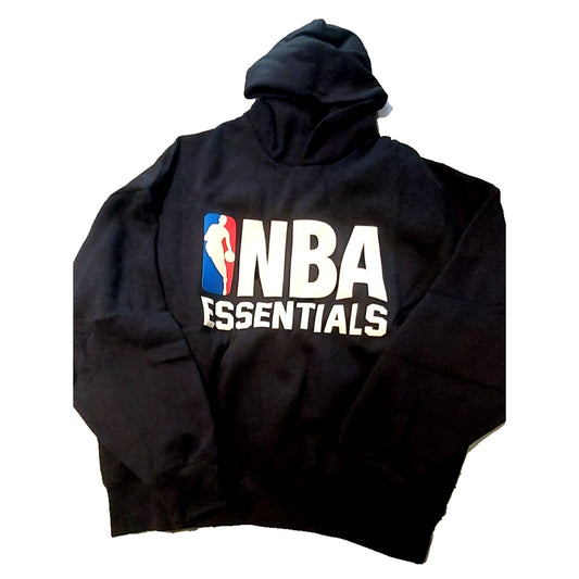 Logo Gear NBA X Fear of God Essentials Sports Fit Black Hoodie - Unisex - XL