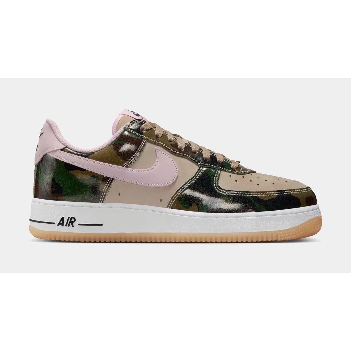 Nike Air Force 1 Low Patent Camo 12M