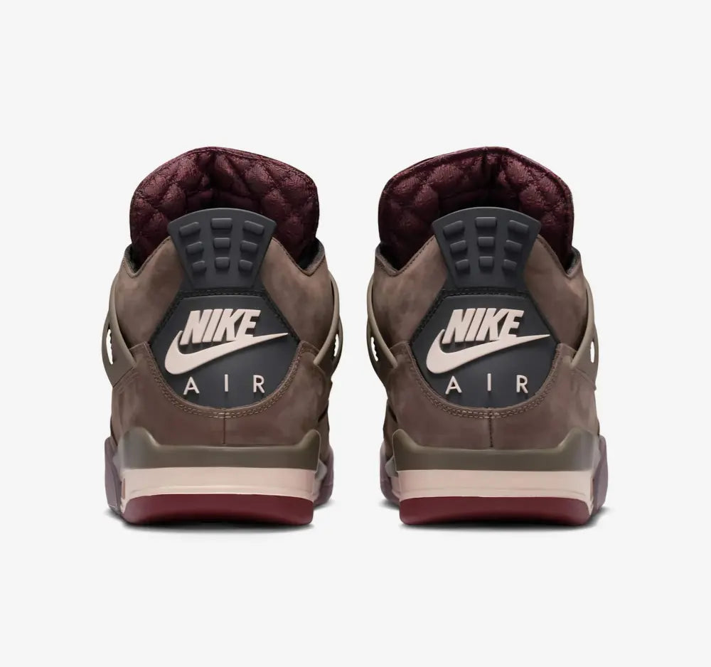 Air Jordan 4 x a MA Maniere ‘DARK MOCHA