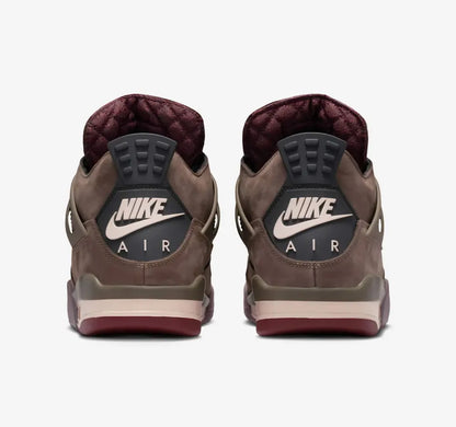 Air Jordan 4 x a MA Maniere ‘DARK MOCHA