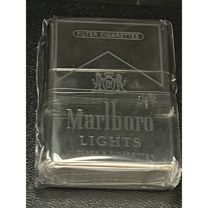 RARE 2022 Zippo Marlboro Lights Japan Limited Edition - New In Box Sealed - 50th