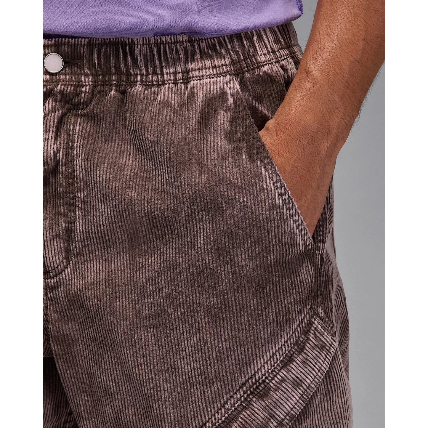 Nike Jordan Flight Chicago Corduroy Pant Baroque Brown Size 2XL