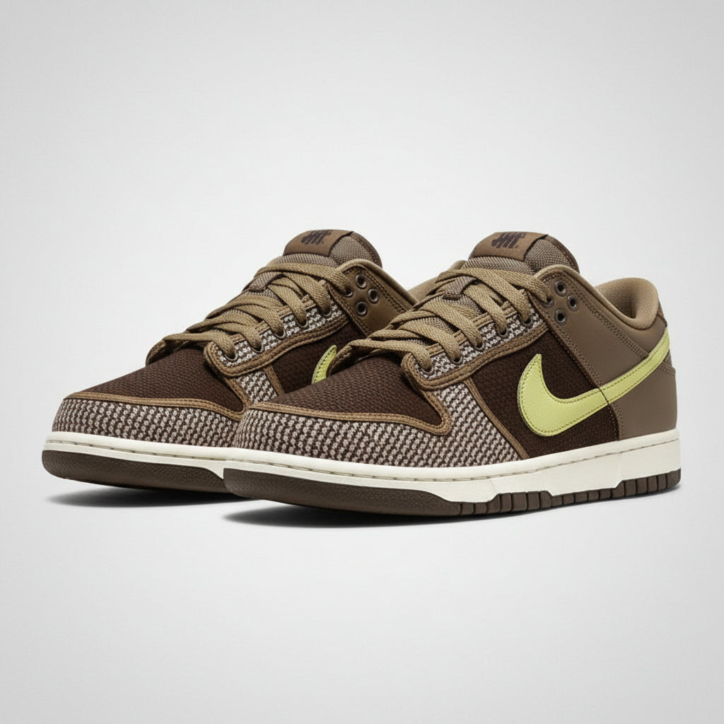 Nike Dunk Low SP x Undefeated 'Canteen/Lemon Frost' DH3061-200