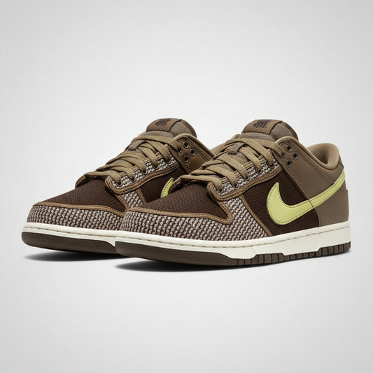 Nike Dunk Low SP x Undefeated 'Canteen/Lemon Frost' DH3061-200