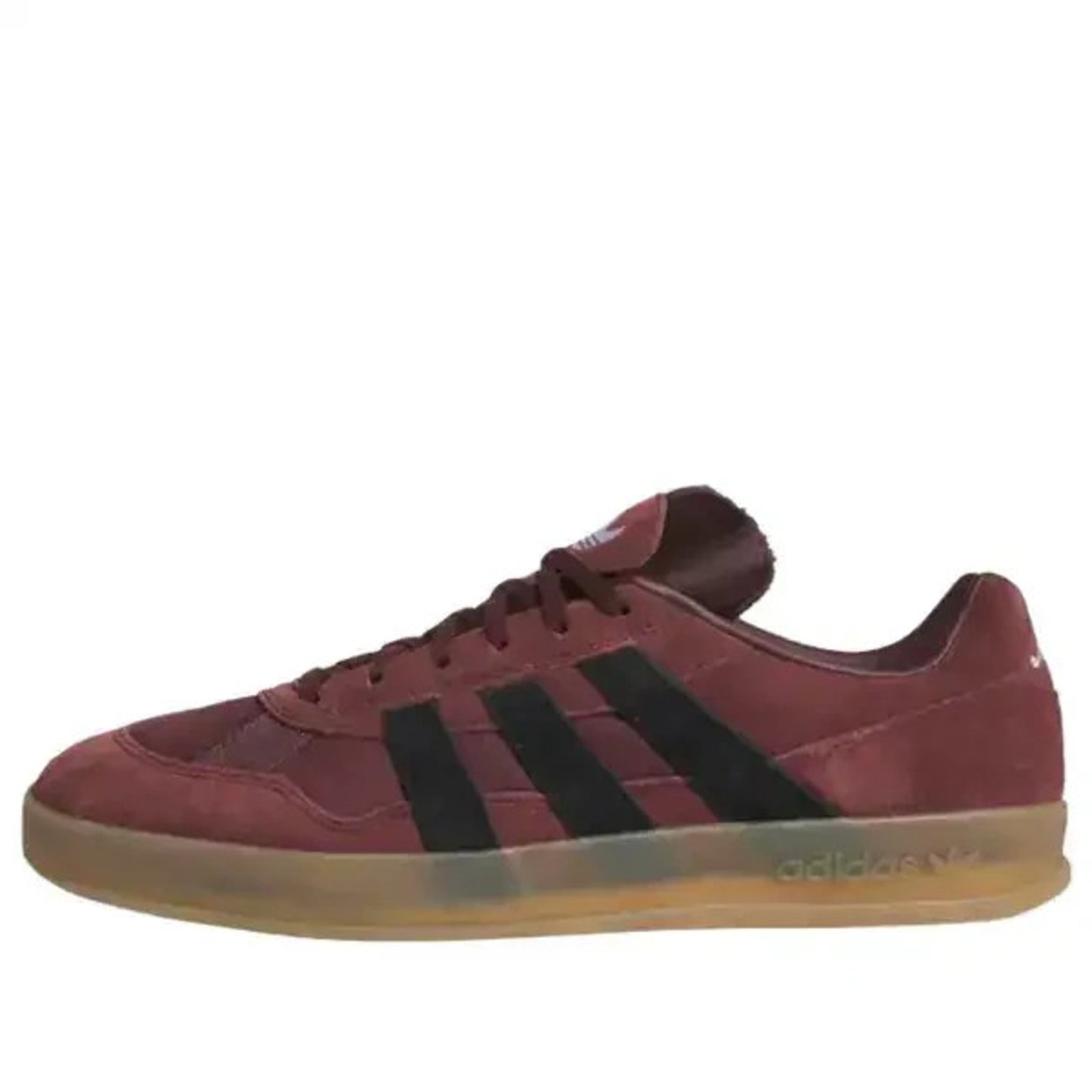 ADIDAS Aloha Super JH8136 Shoes Aurora Ruby / Core Black / Gum US Men's size 11