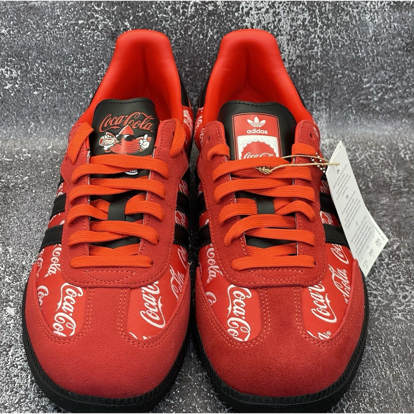 Adidas Samba OG Coca Cola Black White Men's Size 11.5 KH6893 Brand New Rare 11.5