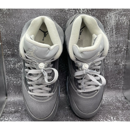 Nike Air Jordan 5 Retro Wolf Grey 2026 Size 9 Mens OG Box DD0587-002