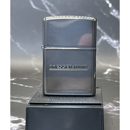 Vintage 1999 Zippo Lighter - Dresser-Rand Corporate Logo - B XV - Black Ice