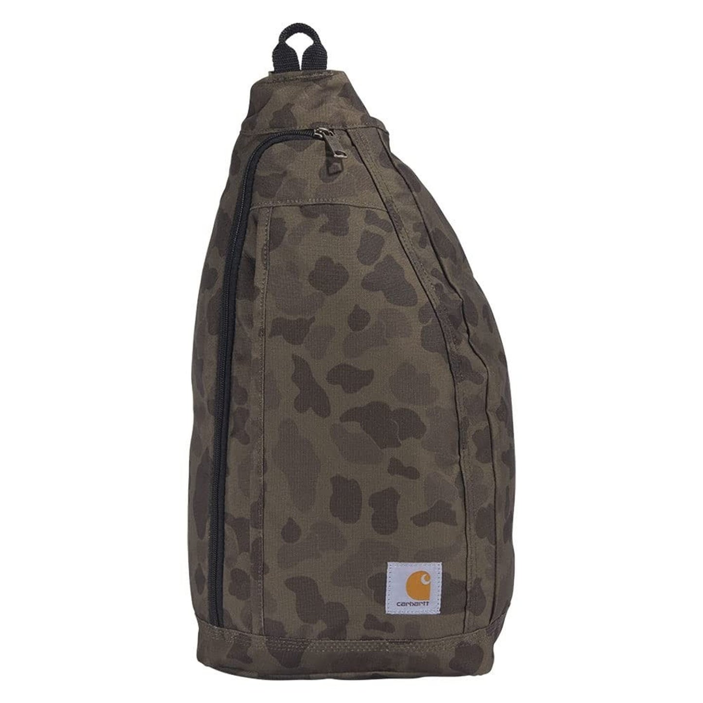 Carhartt Sling Bag Duck Camo – Water-Repellent, Tablet Sleeve, Rugged Design