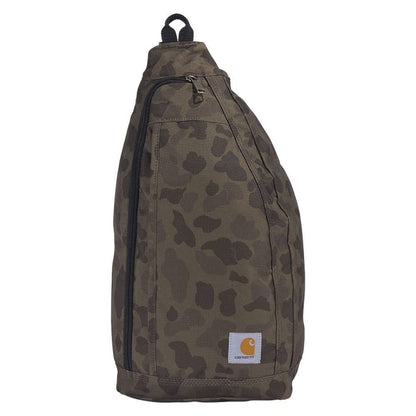 Carhartt Sling Bag Duck Camo – Water-Repellent, Tablet Sleeve, Rugged Design