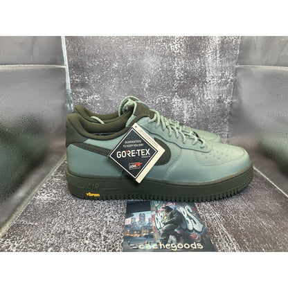 Size 11.5 - Nike Air Force 1 GORE-TEX Clay Green/Speed Yellow/Hot Deal