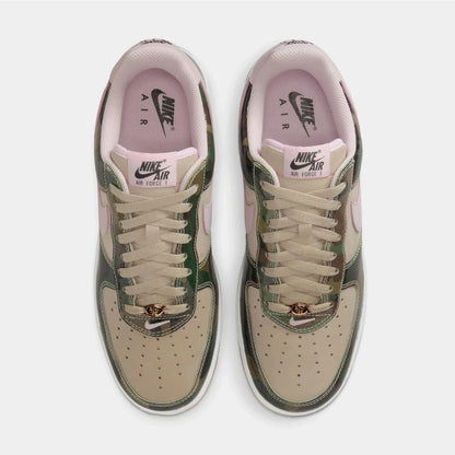 Nike Air Force 1 Low Patent Camo 12M